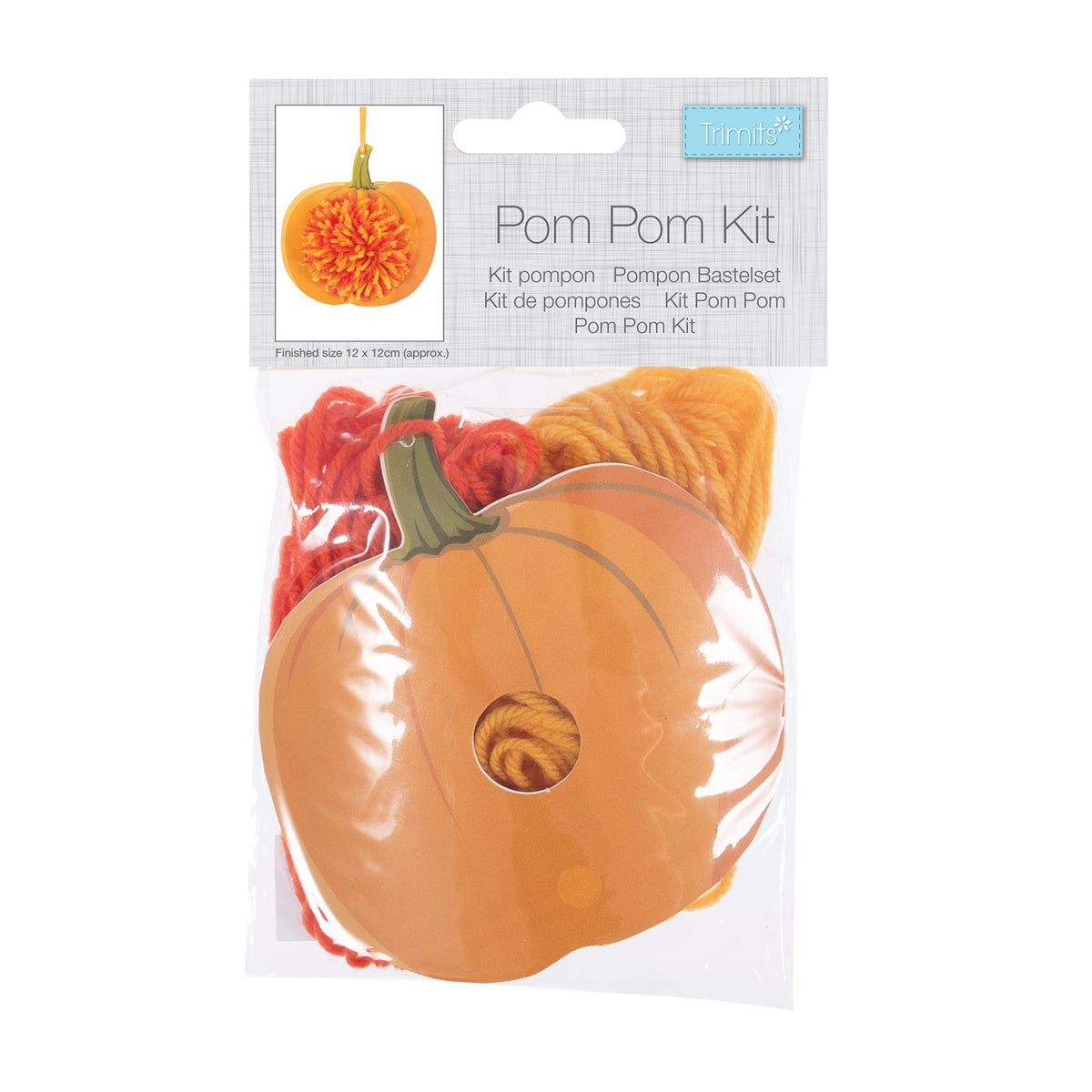 Pom pom decoration kits