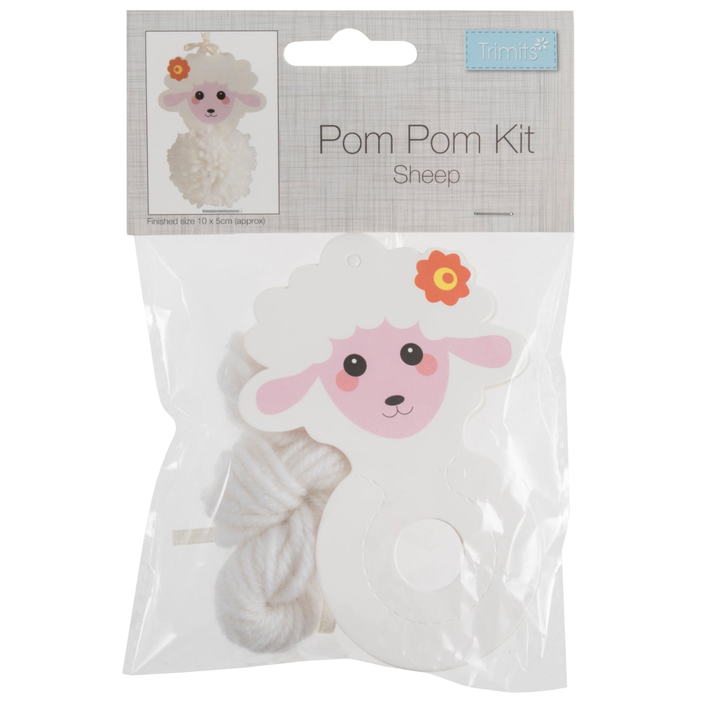 Pom pom decoration kits