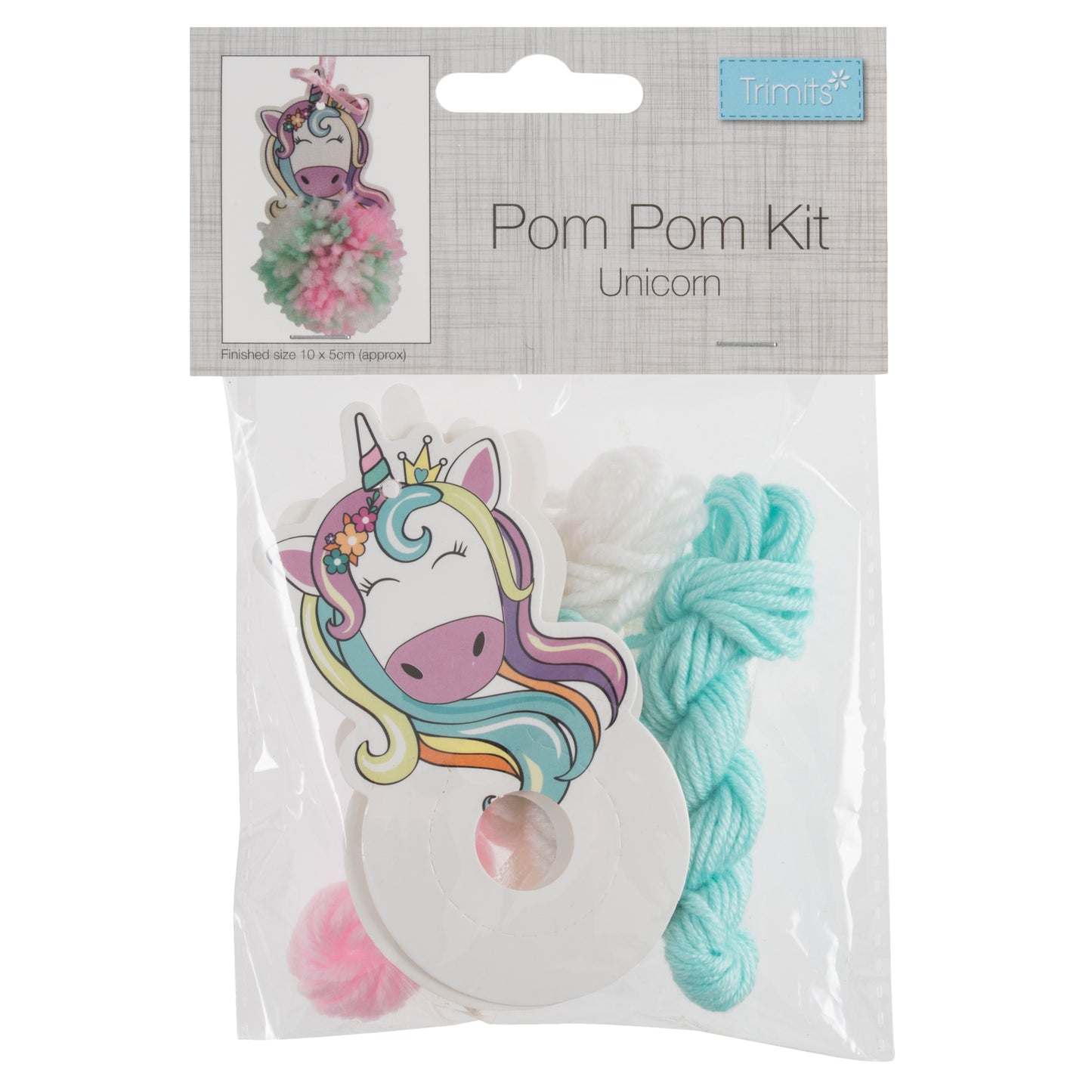 Pom pom decoration kits