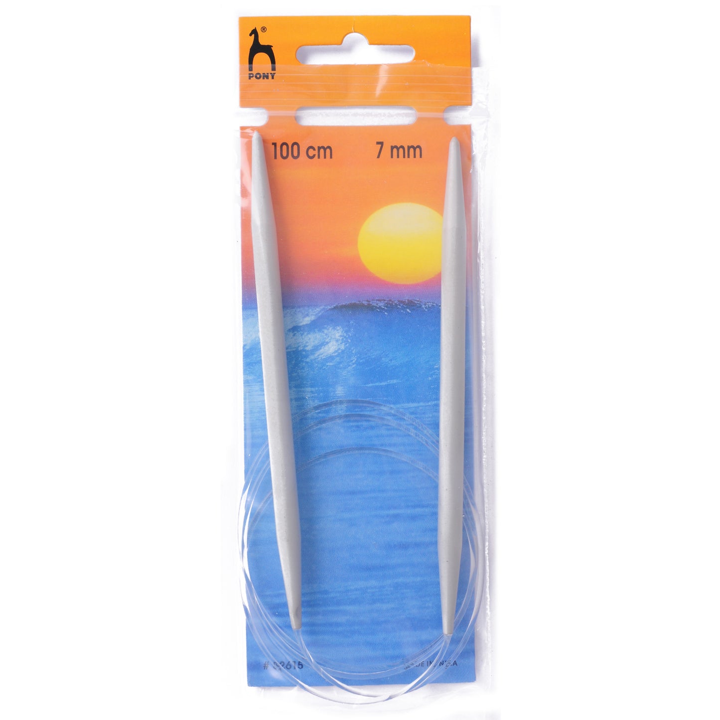 100 cm knitting needles circular fixed Pony Classic