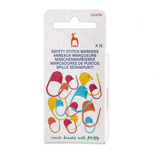 Safety Stitch Markers Pony
