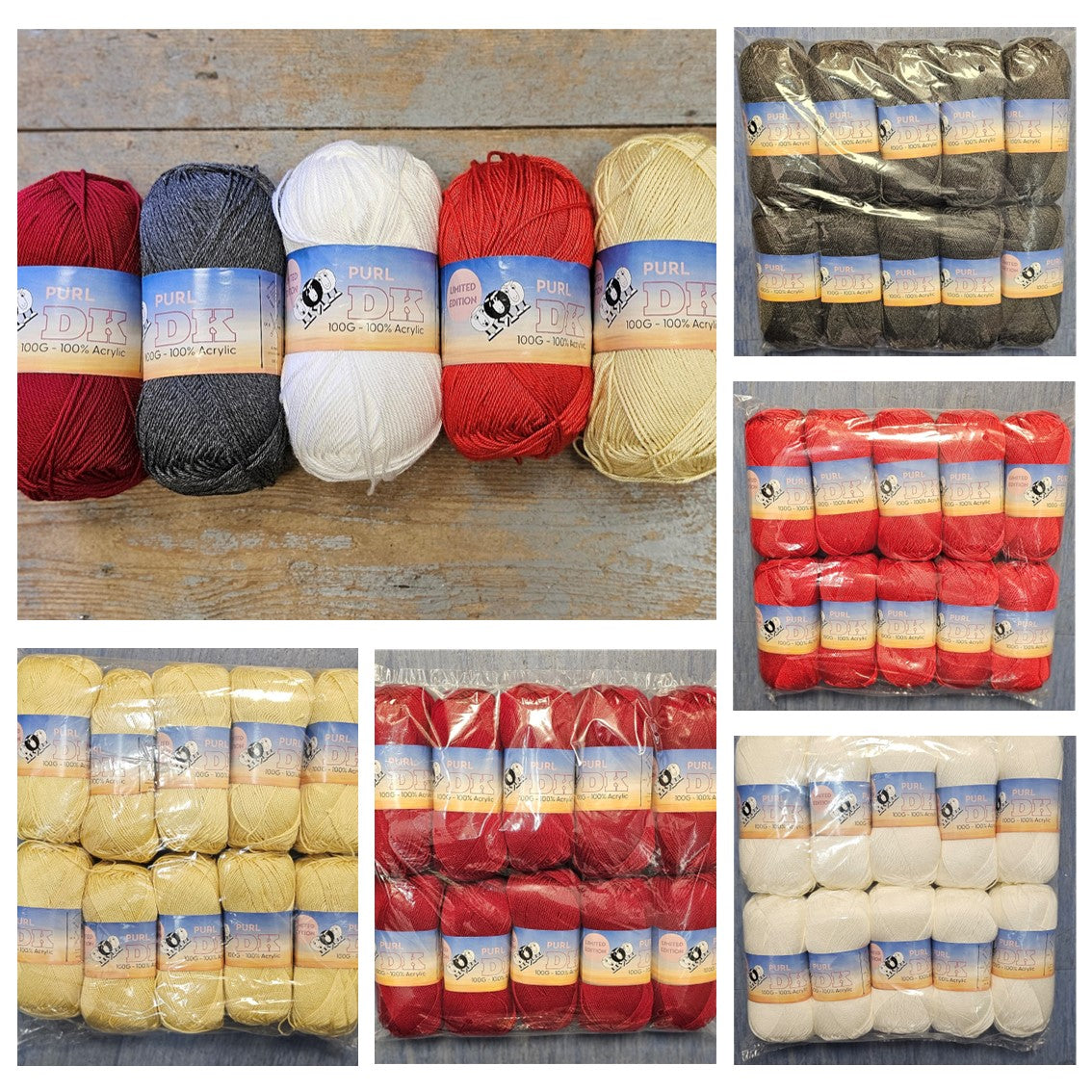 SPECIAL & LIMITED OFFER! Purl DK