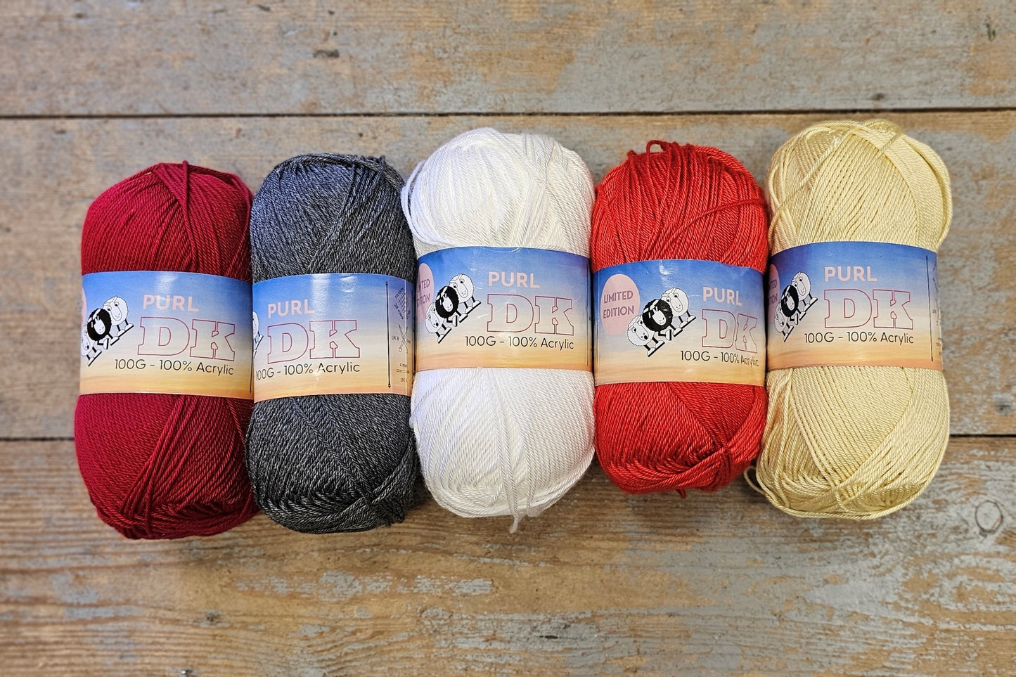 SPECIAL & LIMITED OFFER! Purl DK