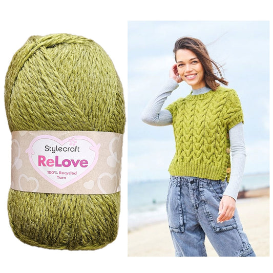 ReLove Recycled Aran