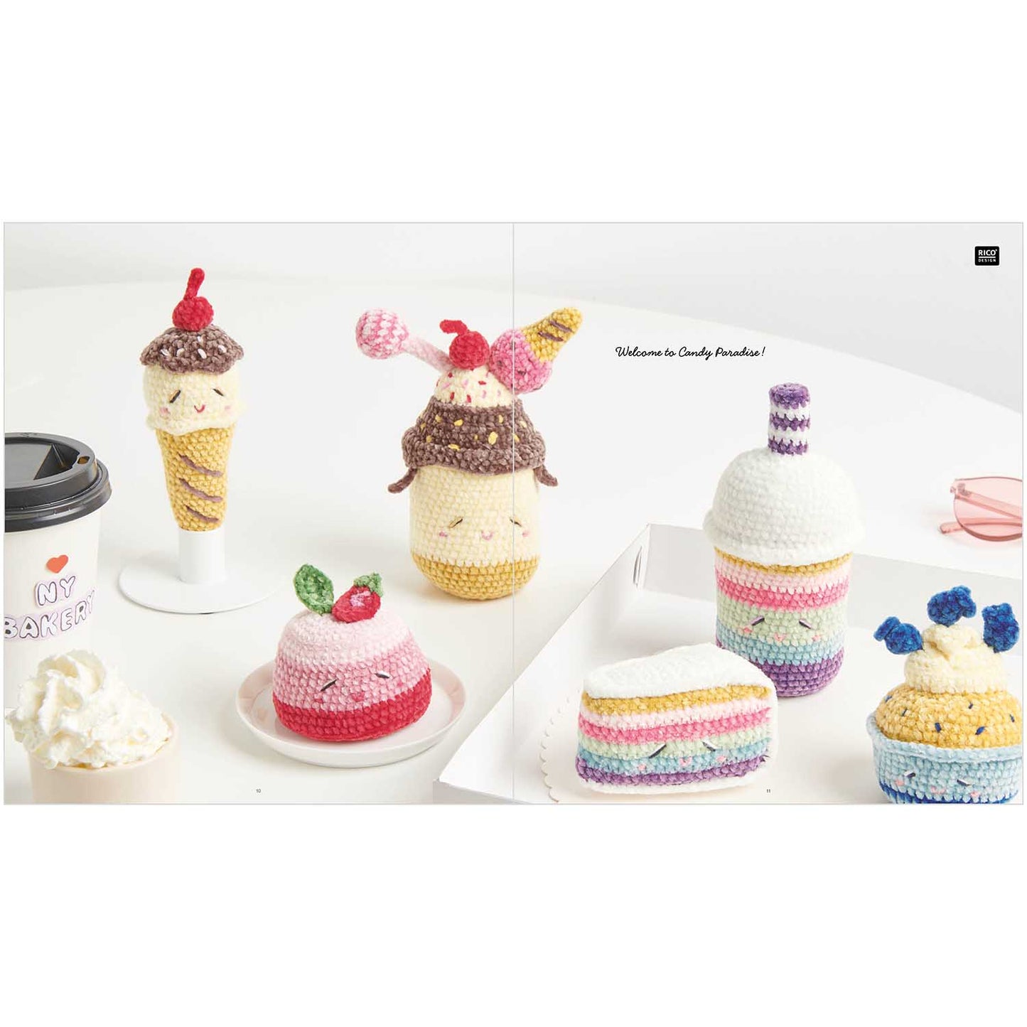 Ricorumi crochet pattern books  - SALE