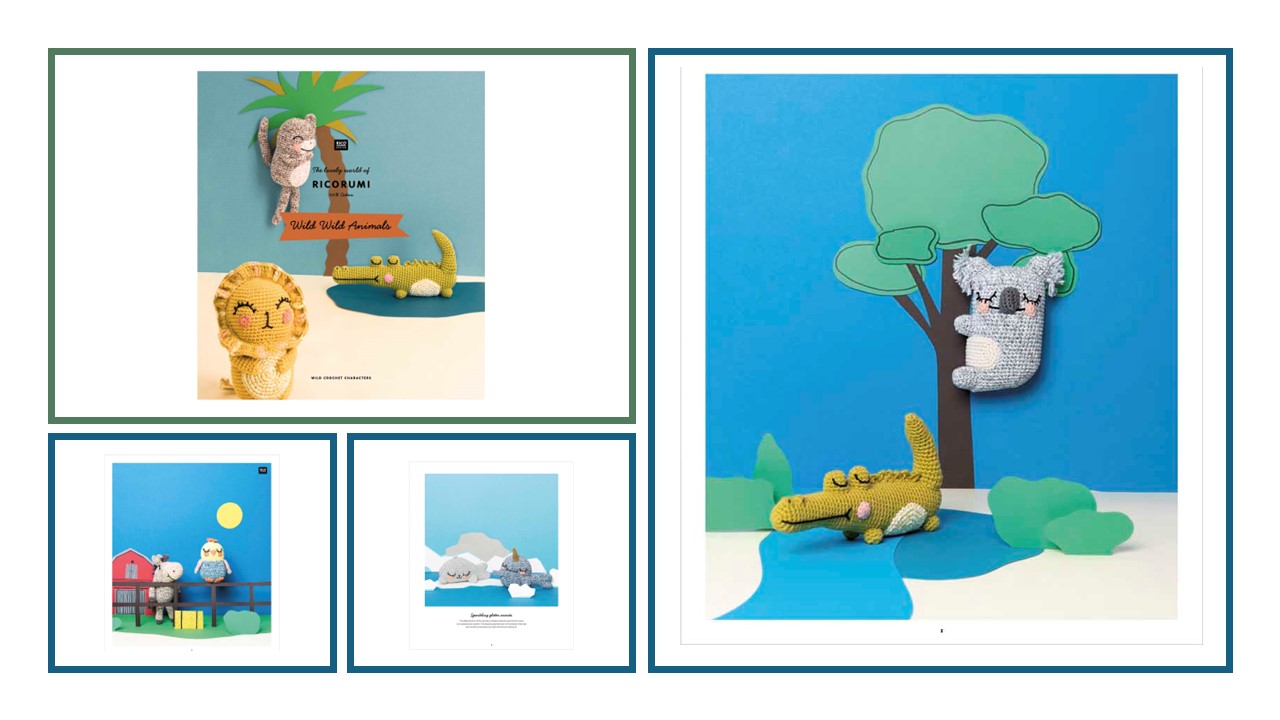 Ricorumi crochet pattern books  - SALE