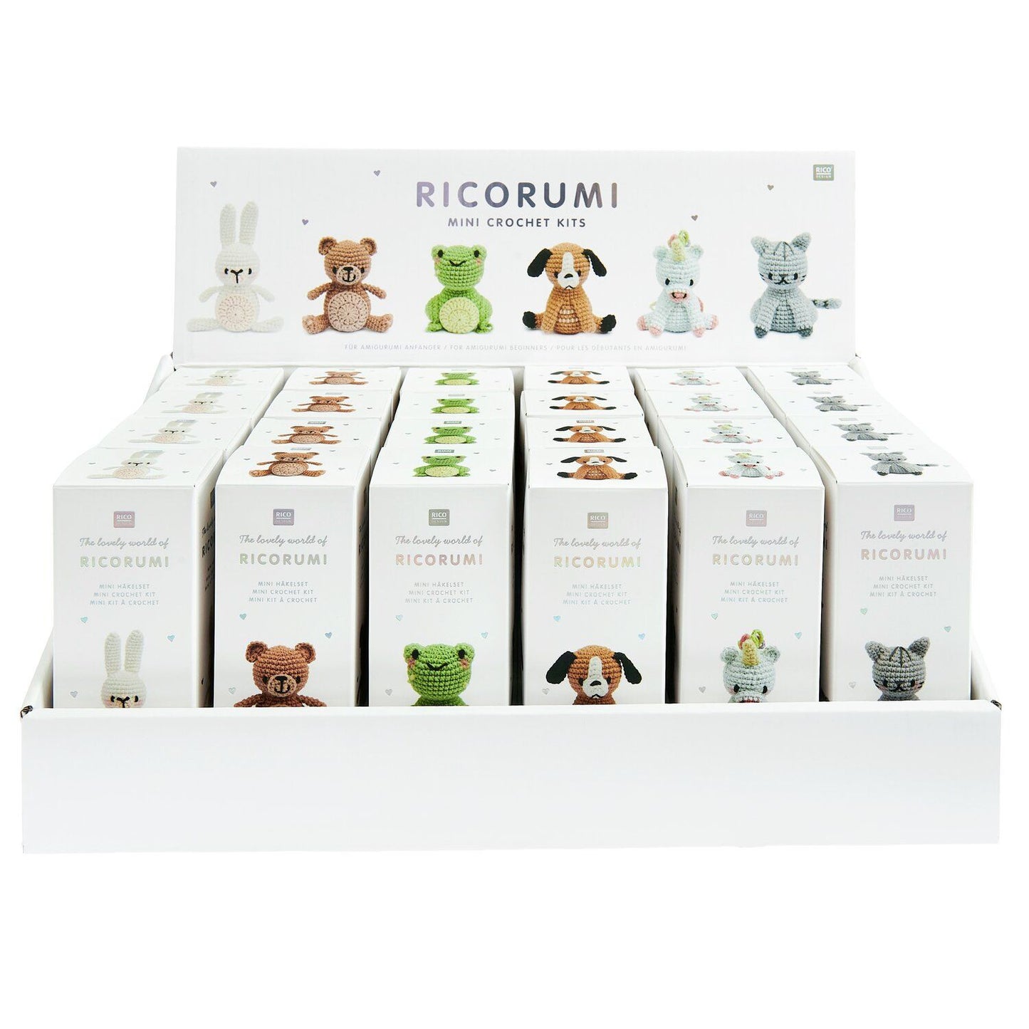 Ricorumi Mini Easy Crochet Kit Amigurumi