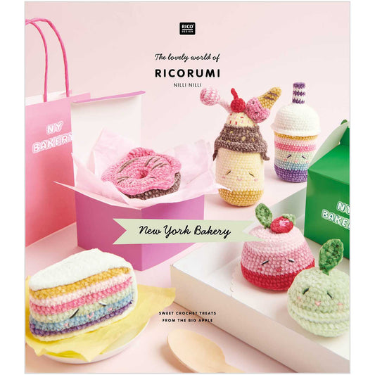 Ricorumi crochet pattern book New York Bakery