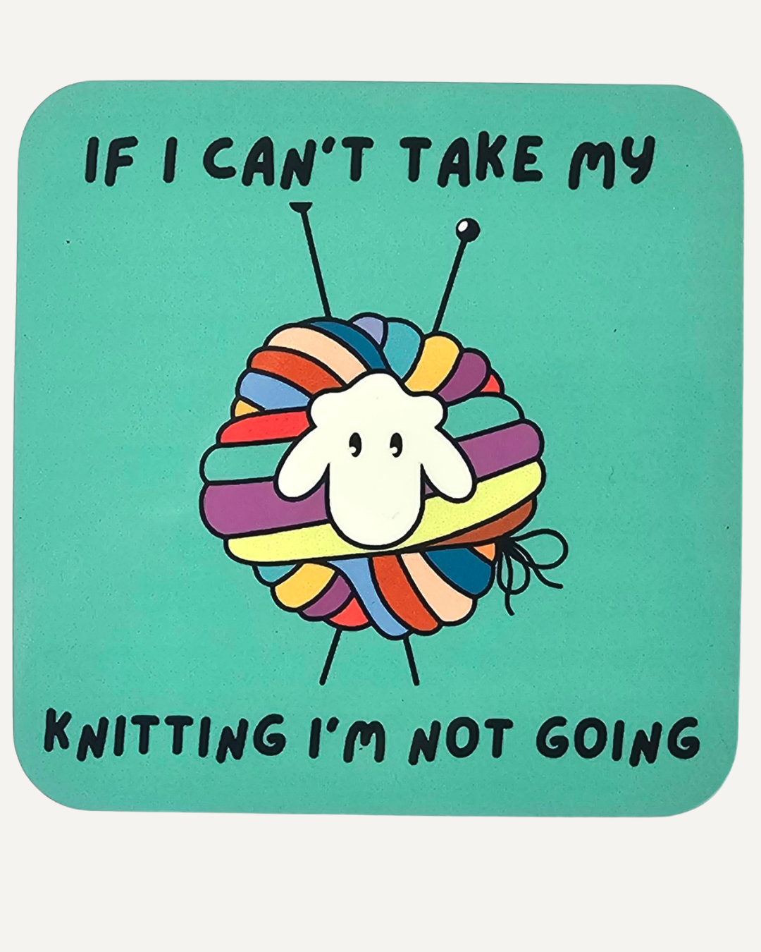 Knitting & crochet coasters