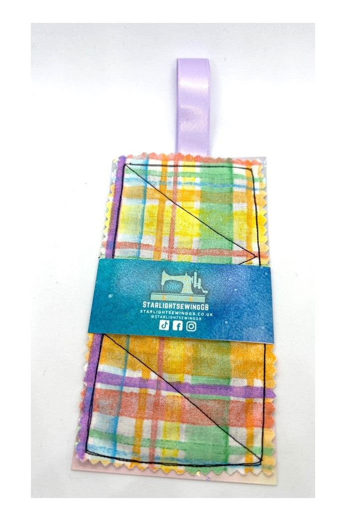 Fabric bookmarks - Starlight & Moondust