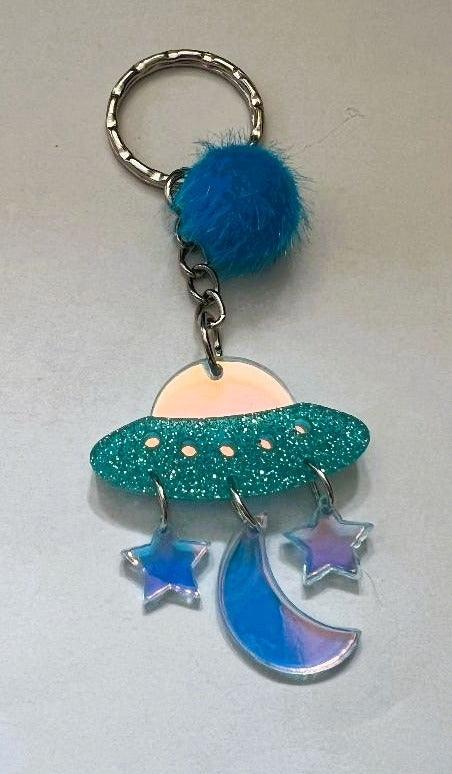 Keyrings - Starlight & Moondust