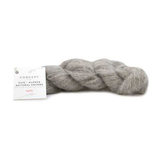 Silk Alpaca Natural