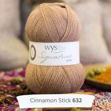 Load image into Gallery viewer, WYS Signature 4ply - plain colours
