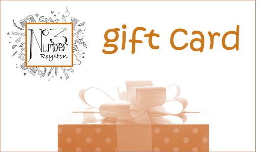 No.3 gift voucher